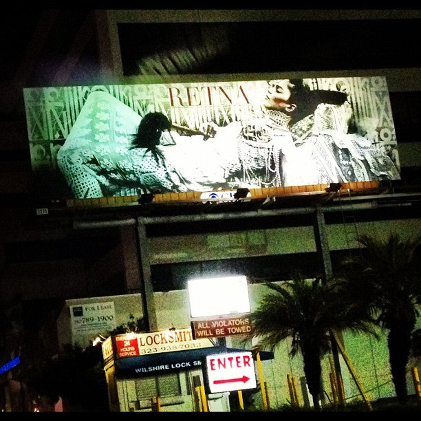 RETNA CAMPAIGN JULY 2012