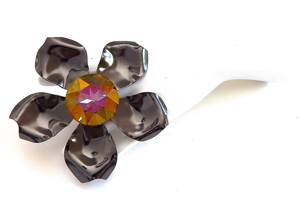 PETAL TO THE METAL RING 9