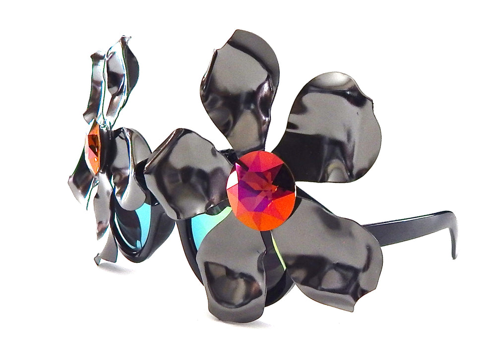 PETAL TO THE METAL BABYLON WILDE CATERPILLAR GLASSES