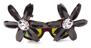 PETAL TO THE METAL MOONDUST WILDE CATERPILLAR GLASSES