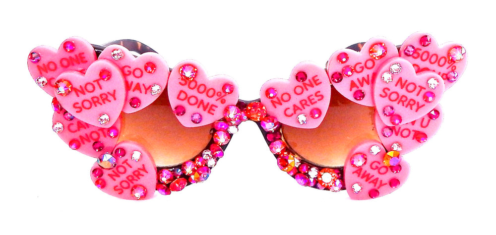 7 YEAR ITCH CATS MEOW GLASSES