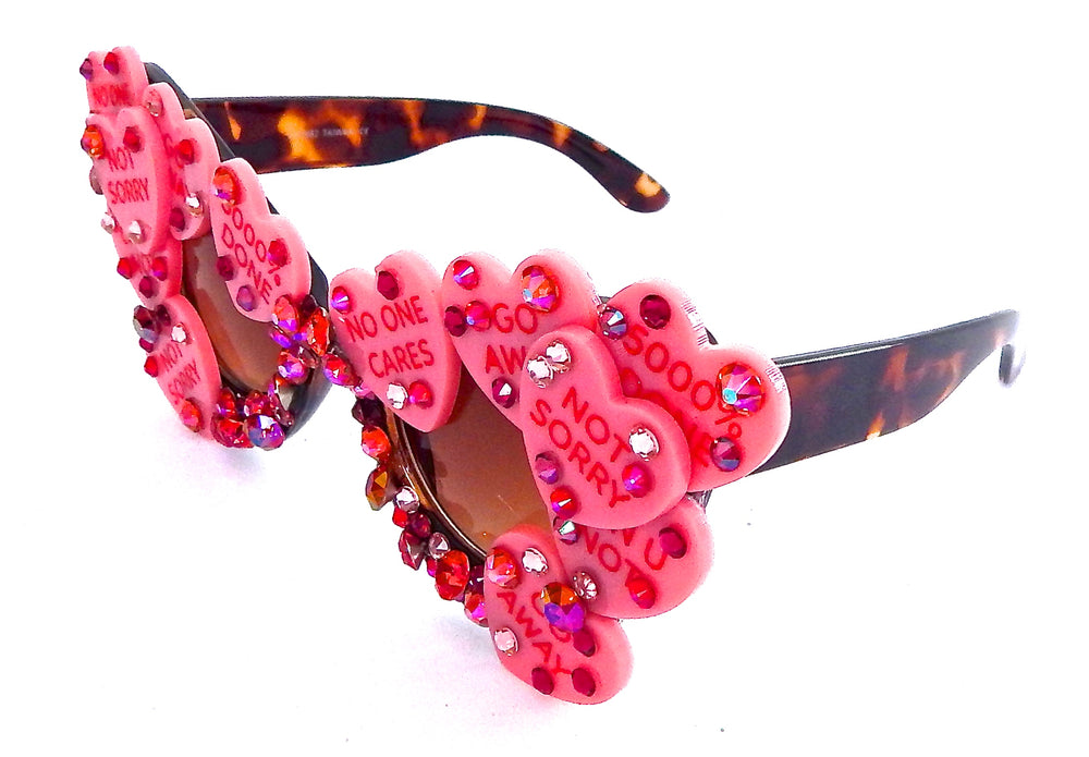 7 YEAR ITCH CATS MEOW GLASSES