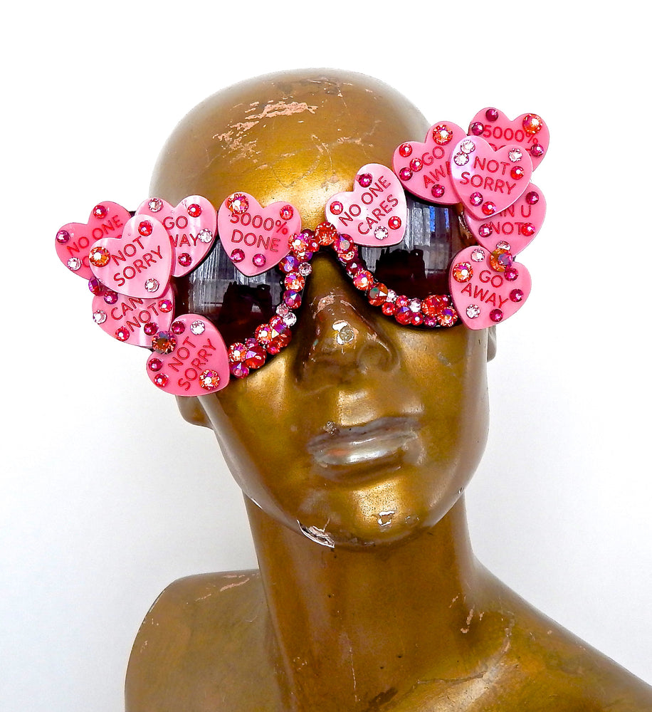 7 YEAR ITCH CATS MEOW GLASSES