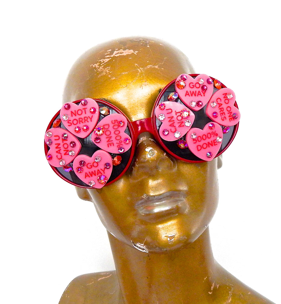 7 YEAR ITCH RODEO QUEEN GLASSES