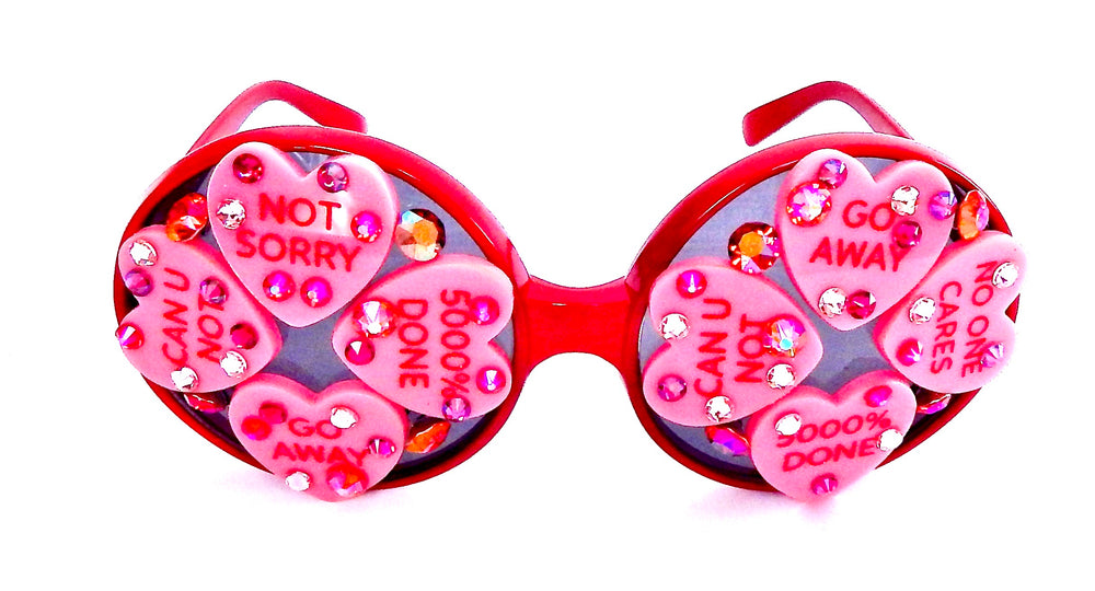 7 YEAR ITCH RODEO QUEEN GLASSES