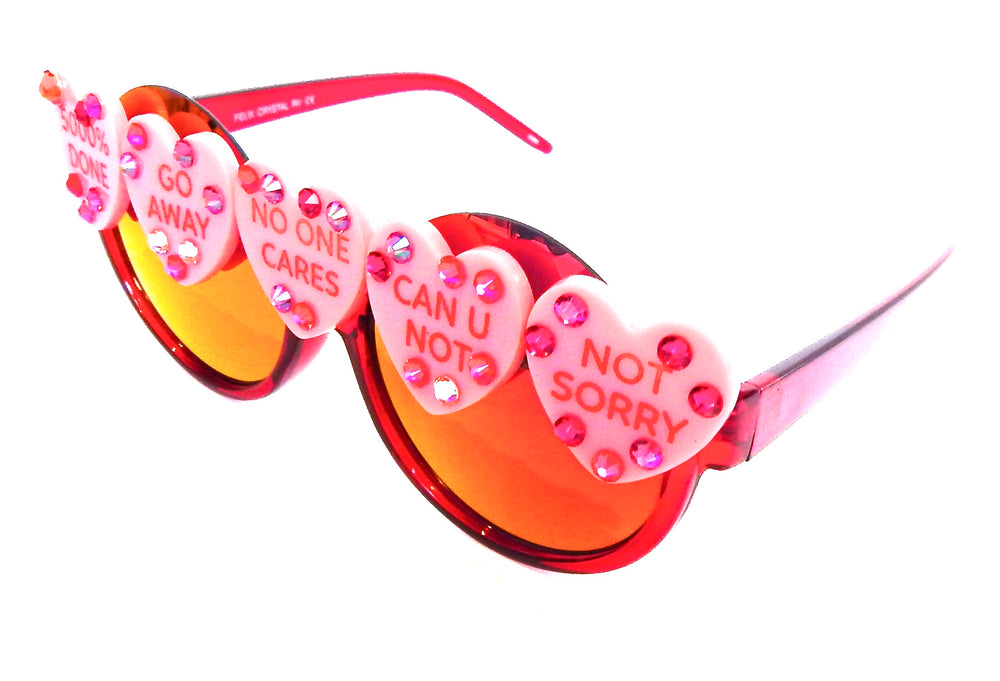 7 YEAR ITCH ACID PEEKABOO GLASSES