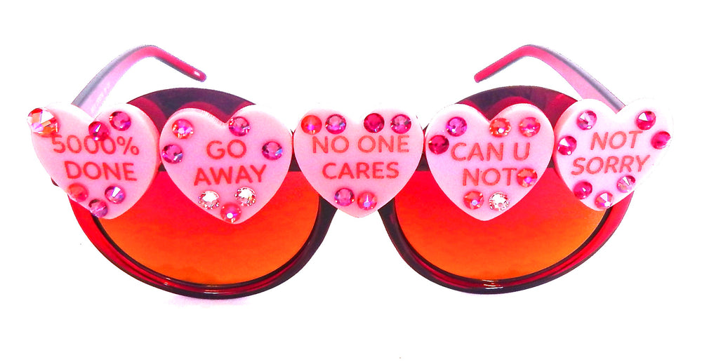 7 YEAR ITCH ACID PEEKABOO GLASSES