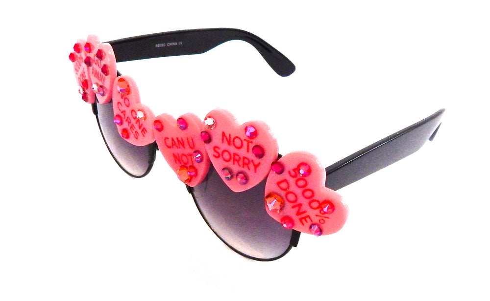 7 YEAR ITCH COCO GLASSES