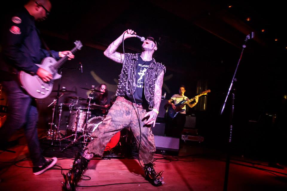 ZOMBIE BOY X FASHION WEEK PERFORMANCE