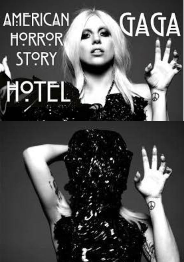 LADY GAGA X AMERICAN HORROR STORY "HOTEL" FEBRUARY 2015
