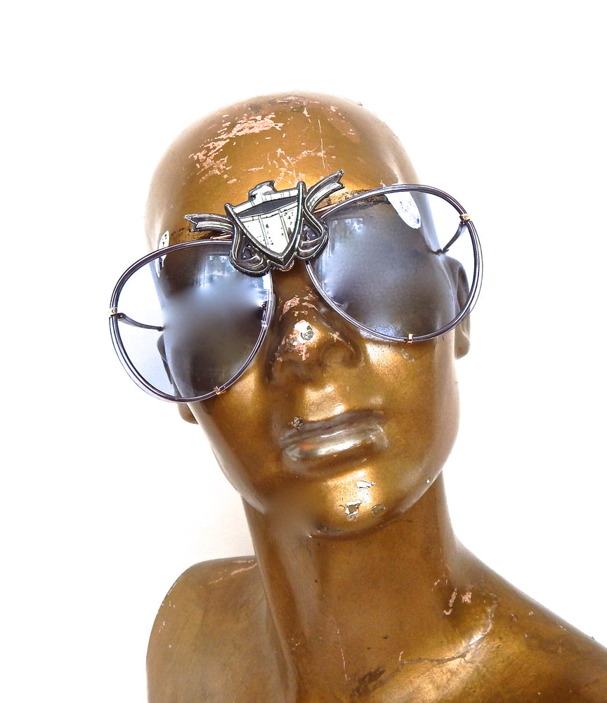 CHEVY METAL AMBASSADOR AVIATOR GLASSES