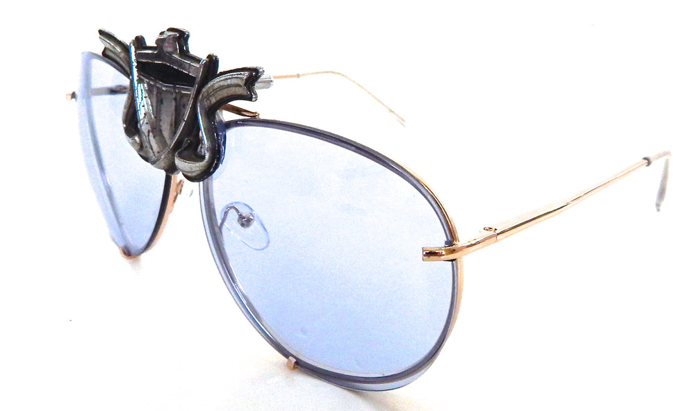 CHEVY METAL AMBASSADOR AVIATOR GLASSES