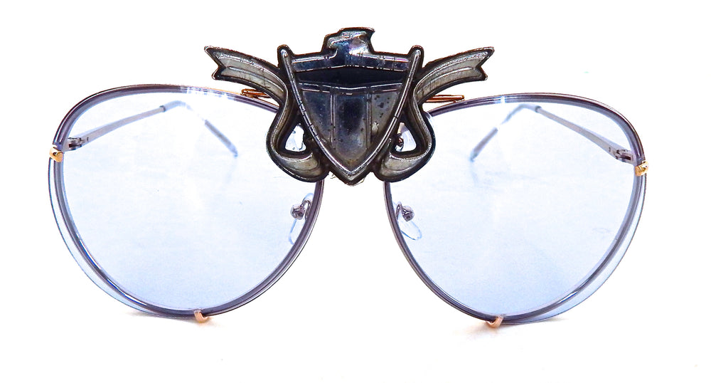 CHEVY METAL AMBASSADOR AVIATOR GLASSES