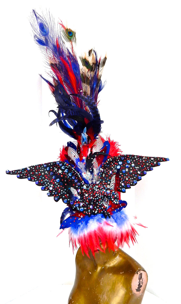 AMERICAN REBELLION SHAKO HAT