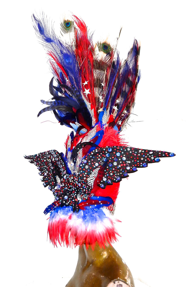 AMERICAN REBELLION SHAKO HAT