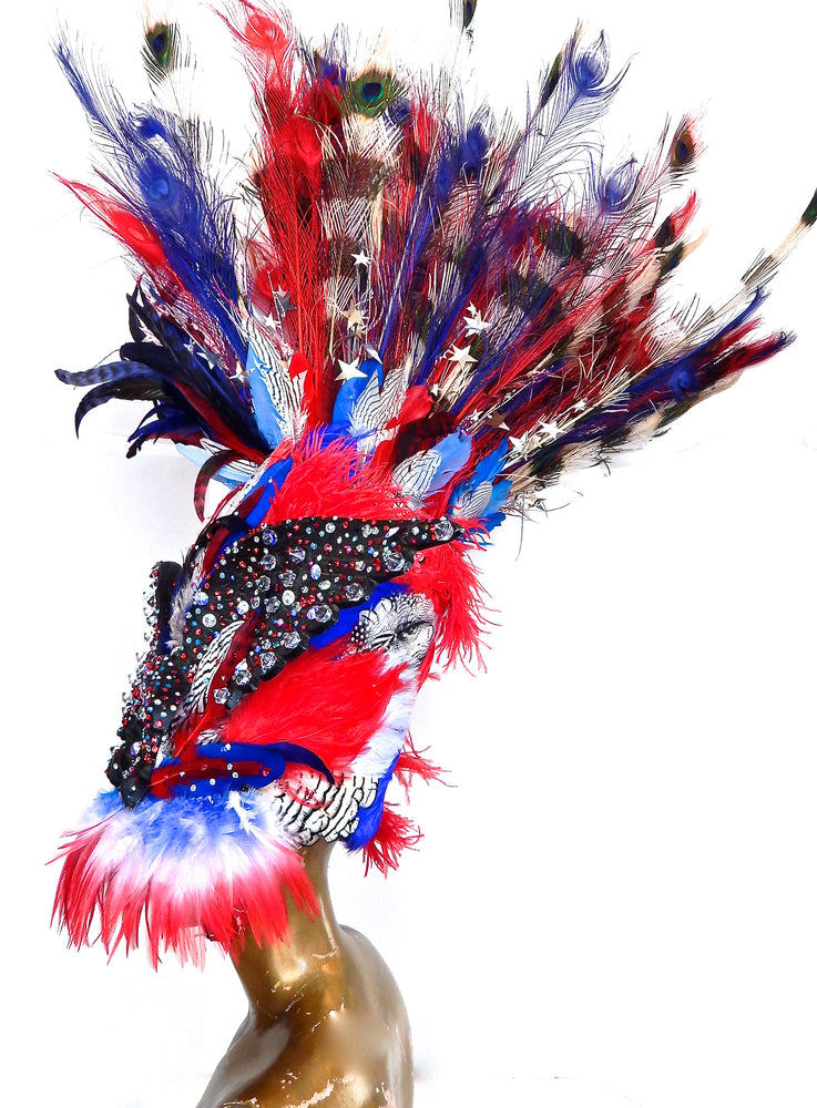 AMERICAN REBELLION SHAKO HAT