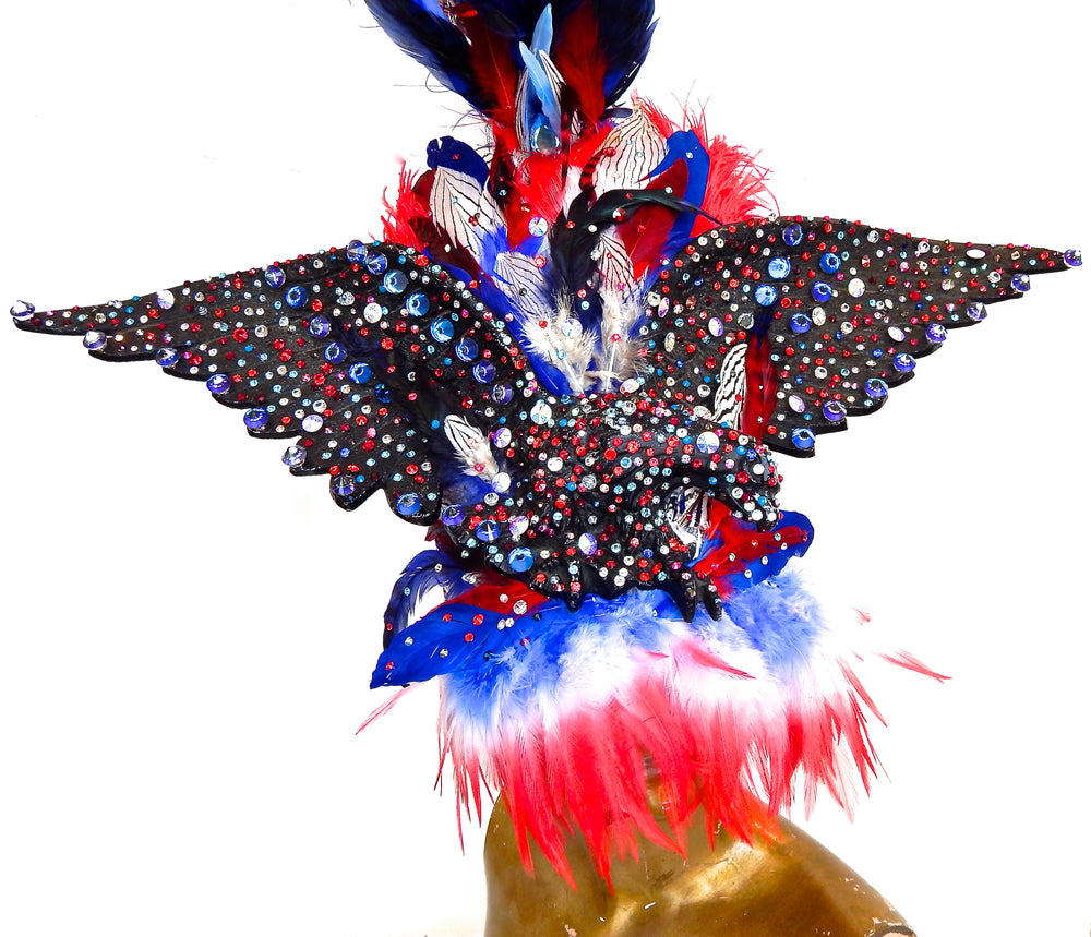 AMERICAN REBELLION SHAKO HAT