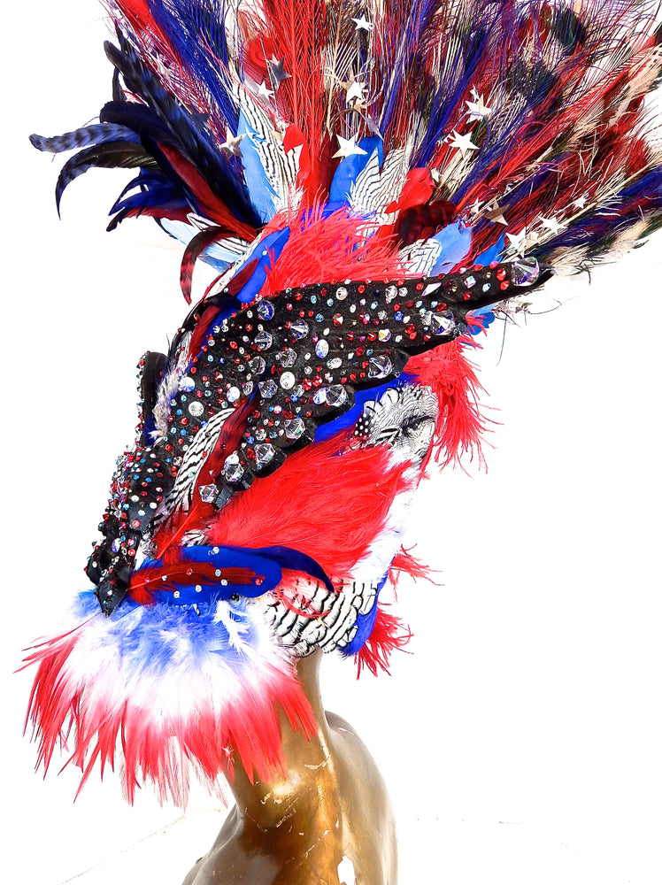 AMERICAN REBELLION SHAKO HAT