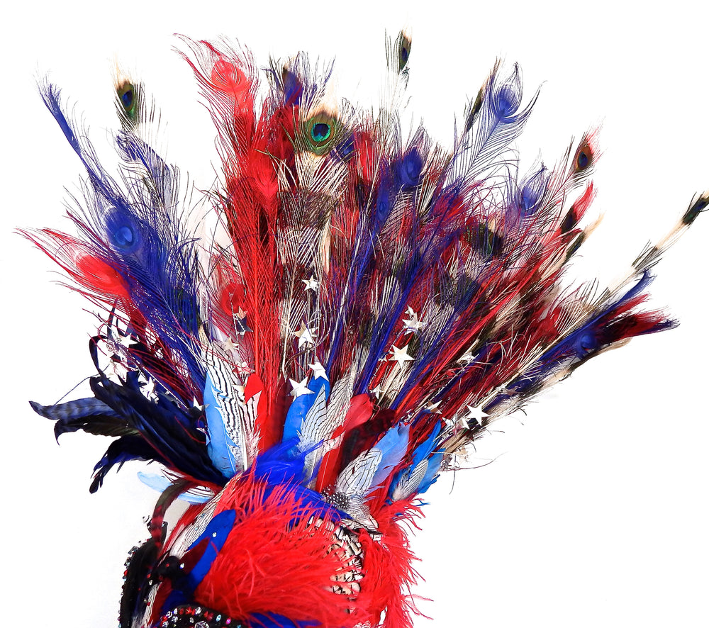 AMERICAN REBELLION SHAKO HAT