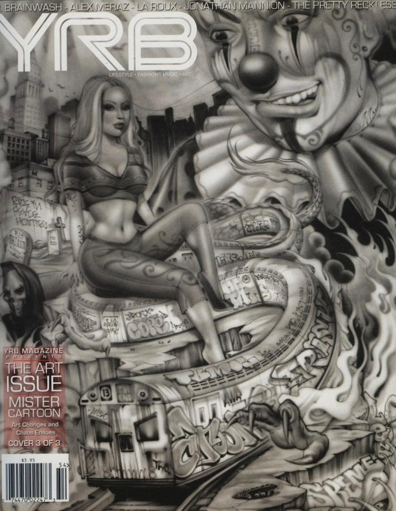 YRB MAGAZINE SEPTEMBER 2010