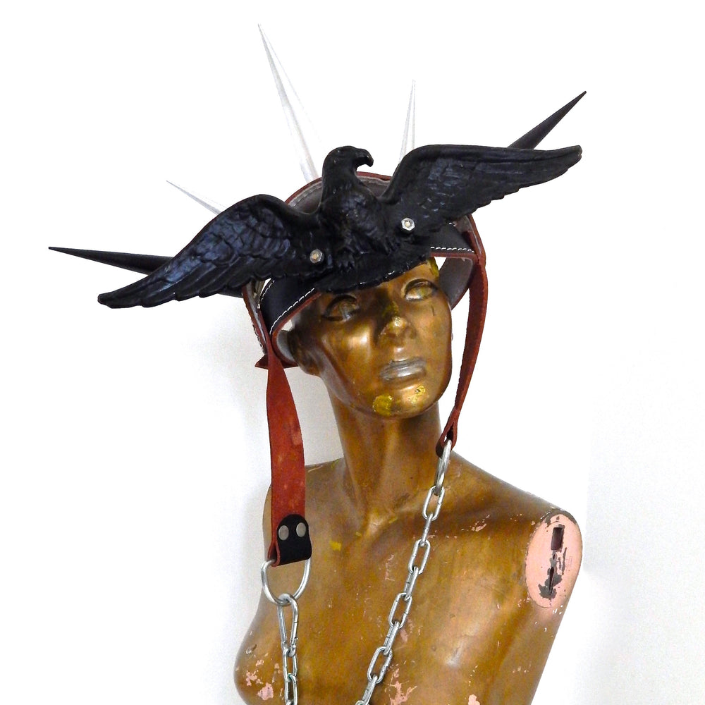 ASYLUM SPIKE HEADPIECE