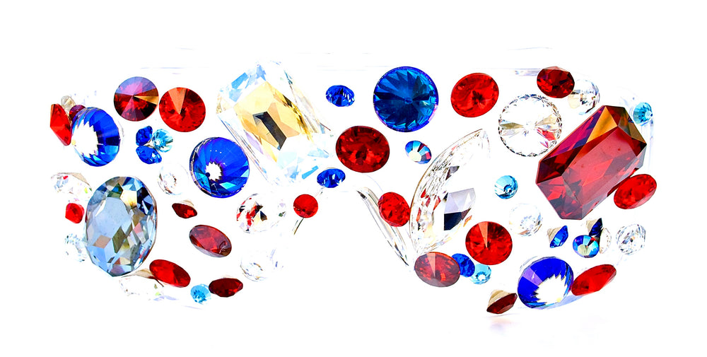 AMERICAN WOMAN SPY GLASSES