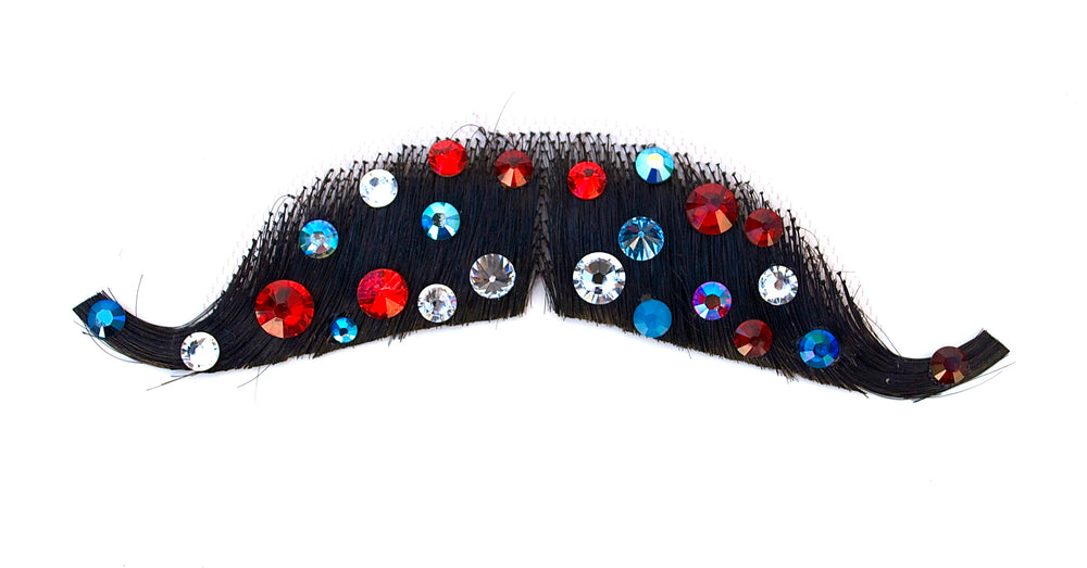 AMERICAN WOMAN MUSTACHE