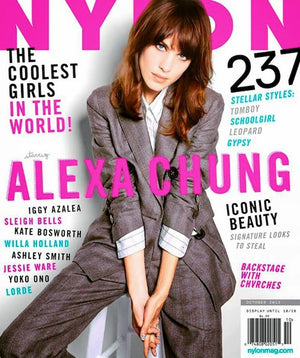 NYLON OCTOBER 2013