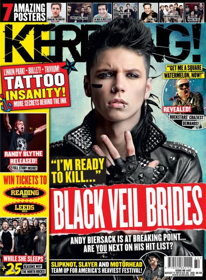 KERRANG MAGAZINE