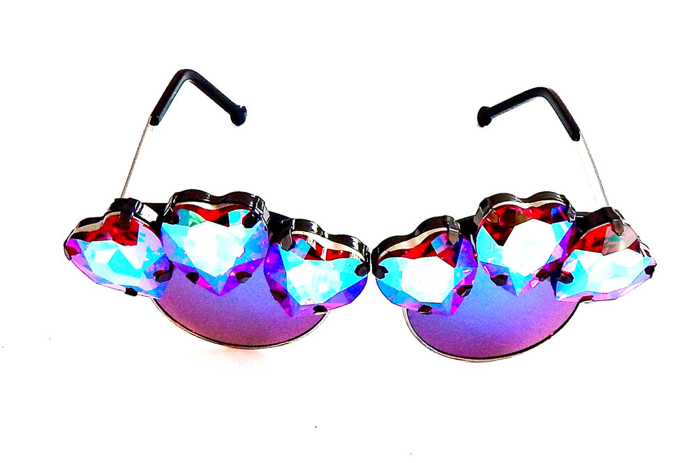 HEART THROB BANG BANG ACID COCO GLASSES