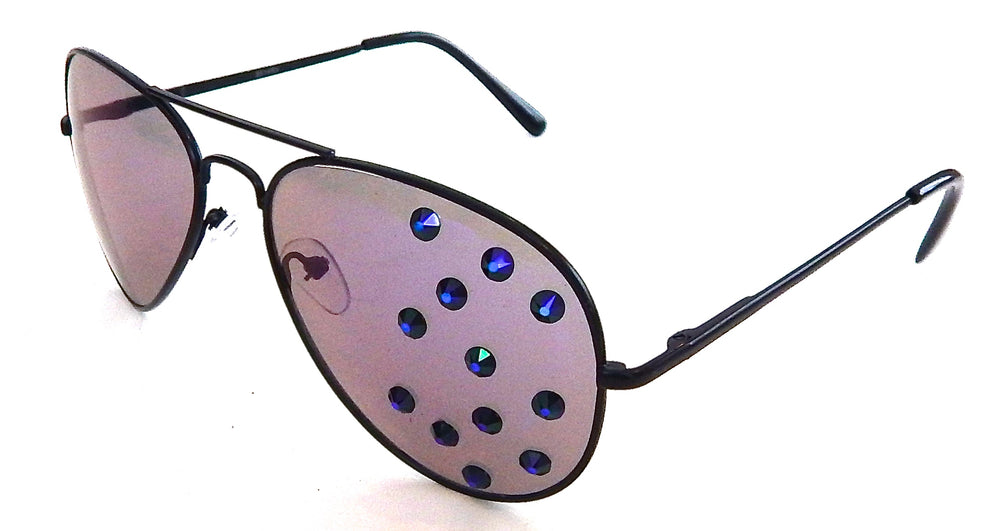 AVIATOR BARRACUDA SMOKE GLASSES