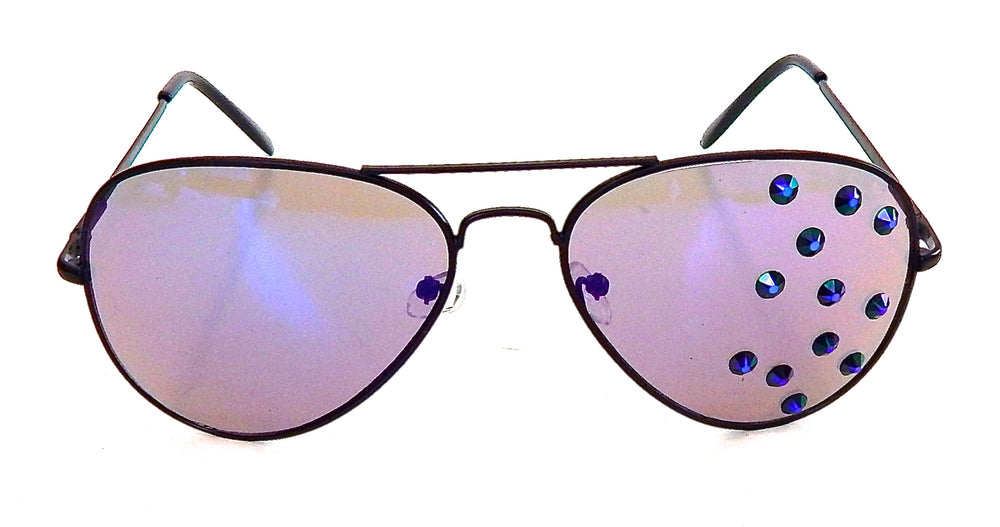 AVIATOR BARRACUDA SMOKE GLASSES