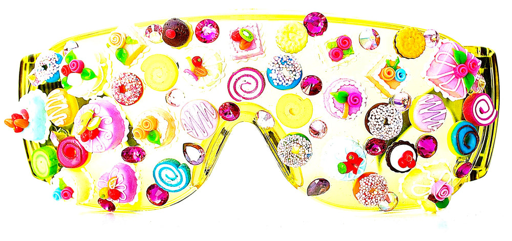 BAD CAKE YOU SPY GLASSES