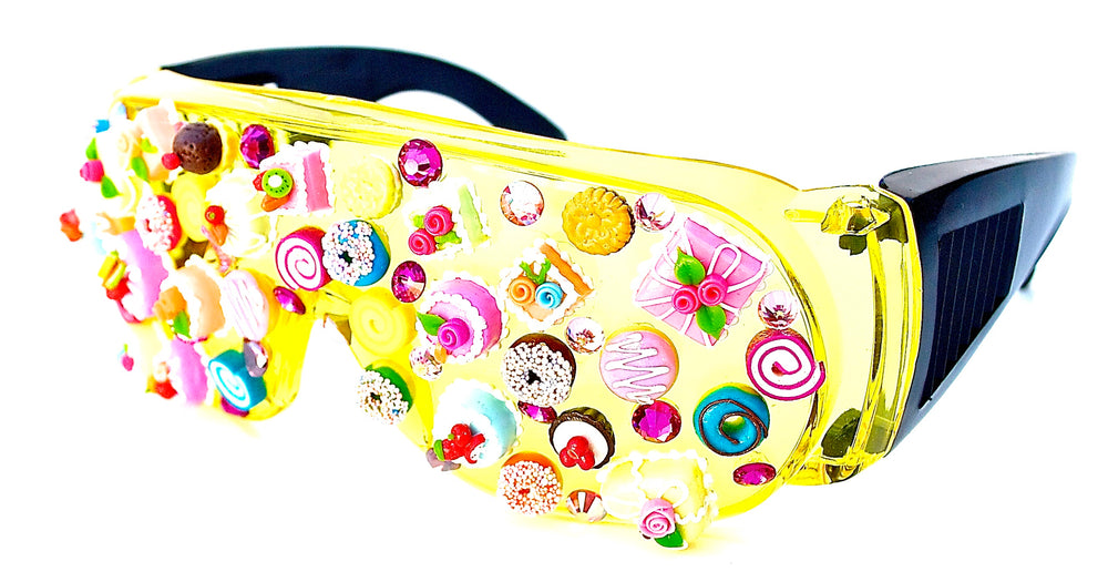 BAD CAKE YOU SPY GLASSES