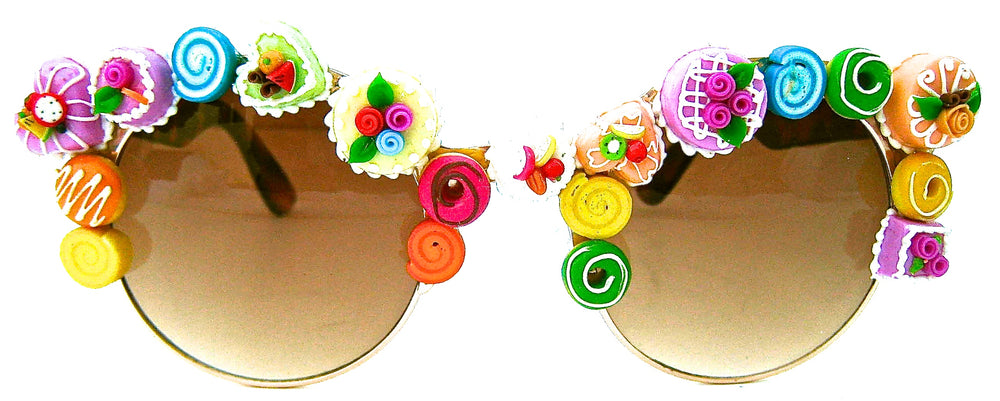 BAD CAKE YOU COCO GLASSES