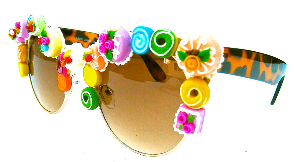 BAD CAKE YOU COCO GLASSES