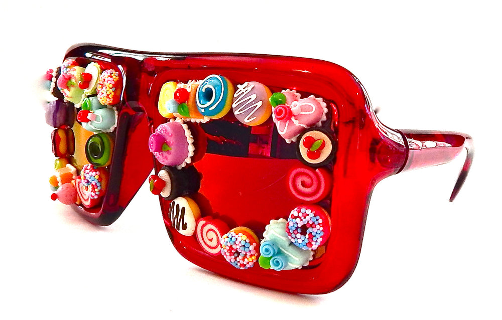 BAD CAKE YOU HONDO GLASSES