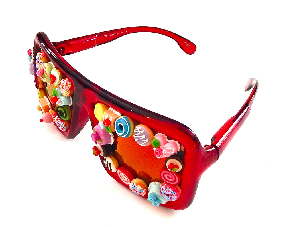 BAD CAKE YOU HONDO GLASSES