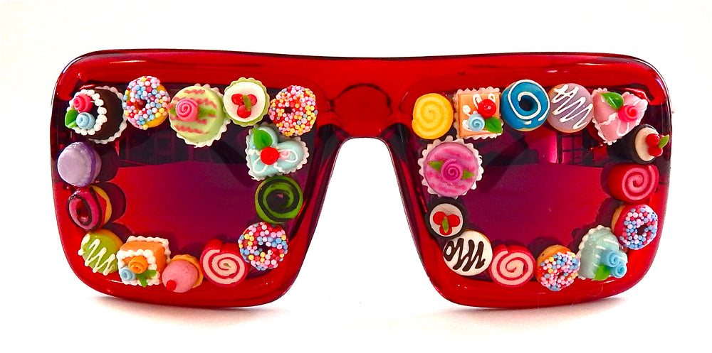 BAD CAKE YOU HONDO GLASSES