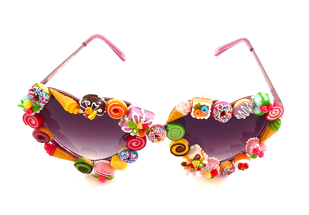 BAD CAKE YOU LOVE MACHINE GLASSES