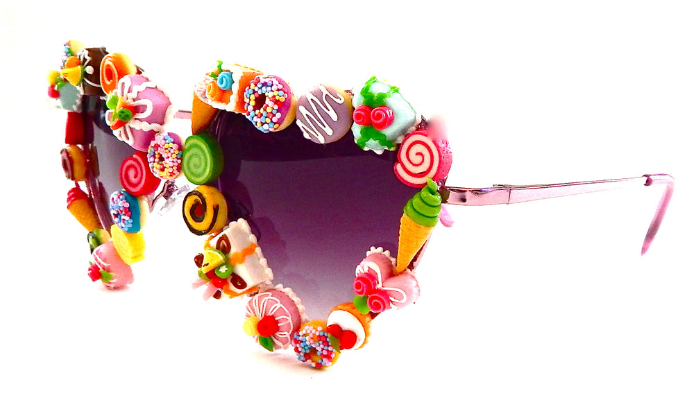 BAD CAKE YOU LOVE MACHINE GLASSES