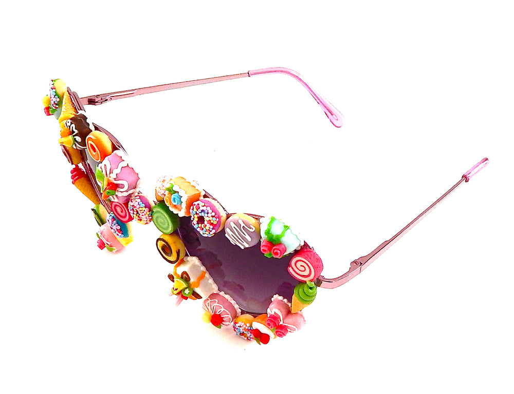 BAD CAKE YOU LOVE MACHINE GLASSES