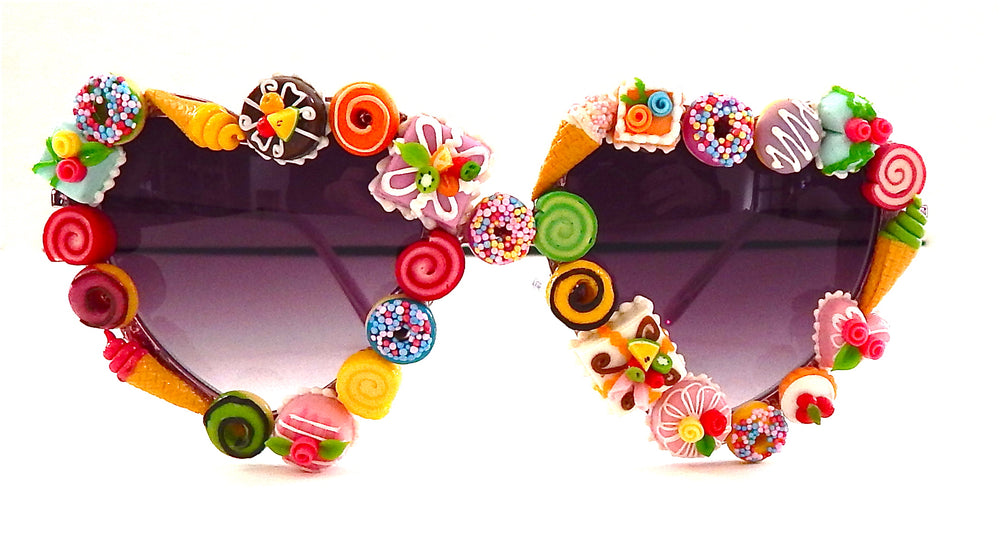 BAD CAKE YOU LOVE MACHINE GLASSES