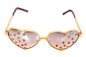 I'M WITH THE BAND BIANCA HUCKLEBERRY GLASSES