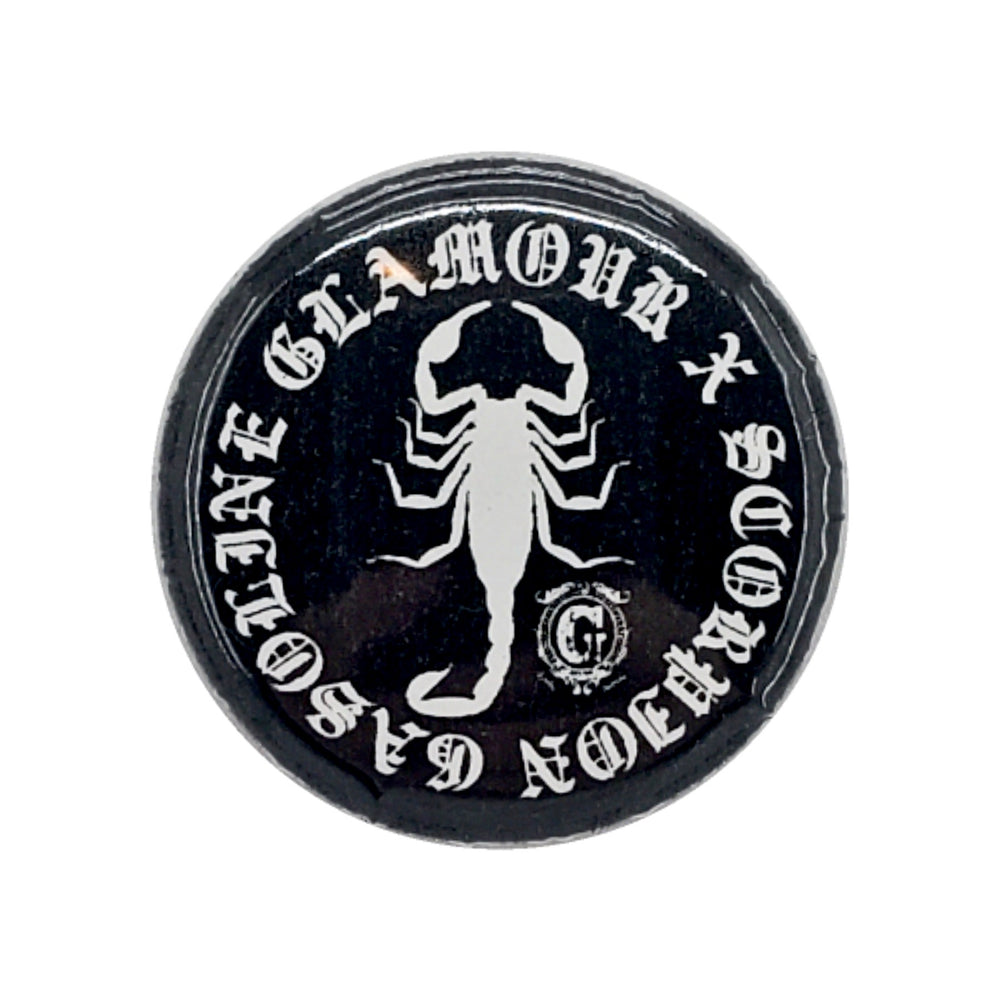 SCORPION PIN BLACK