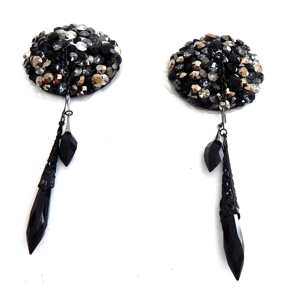 BLACK CAVIAR NIPPLE COVERS