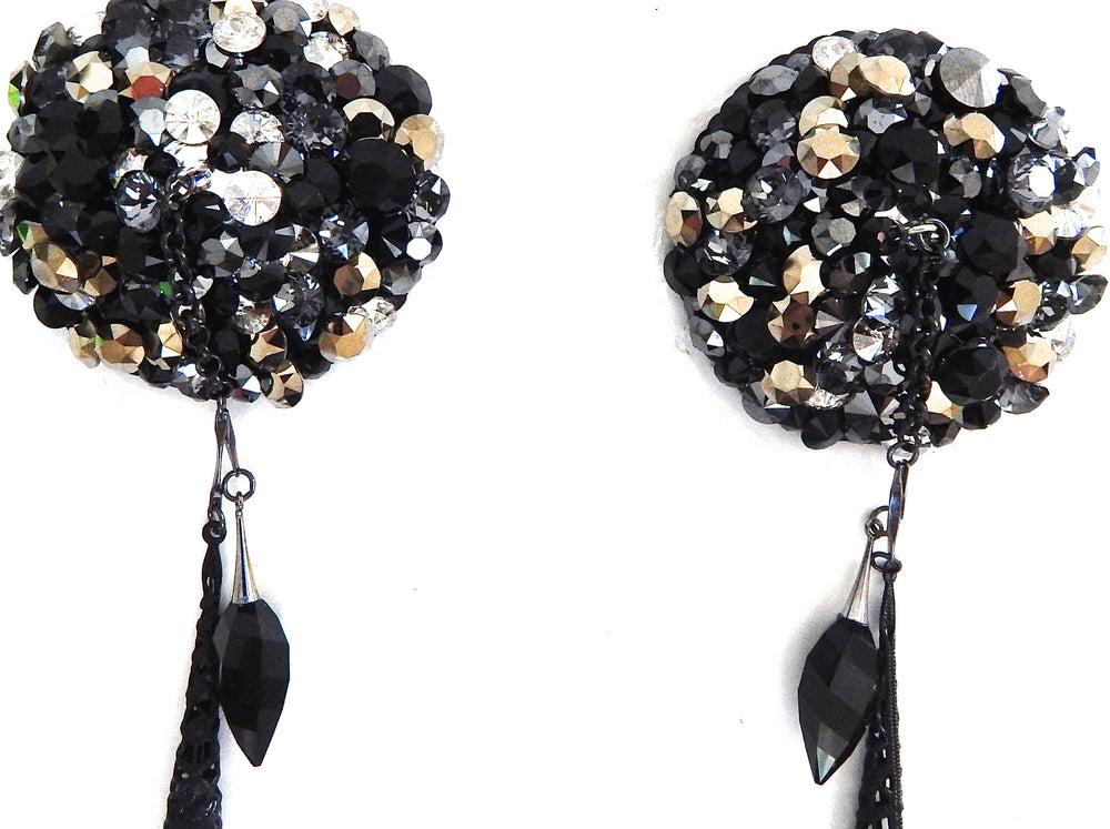 BLACK CAVIAR NIPPLE COVERS