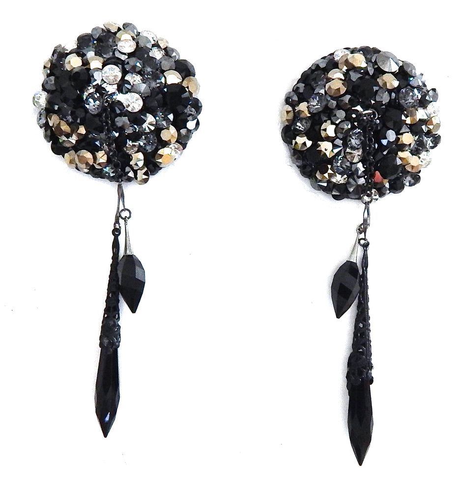 BLACK CAVIAR NIPPLE COVERS