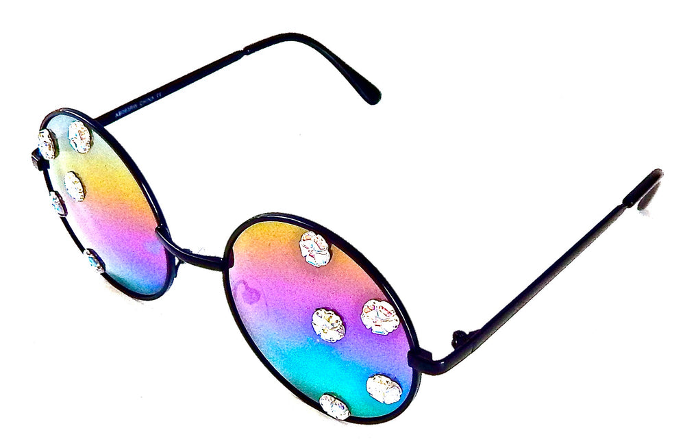 LUCY OPAL LILY HENDRIX GLASSES