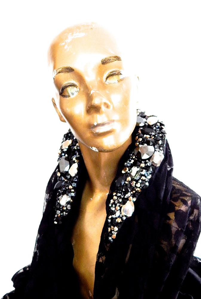 BLACK CAVIAR COUNTESS CAPE